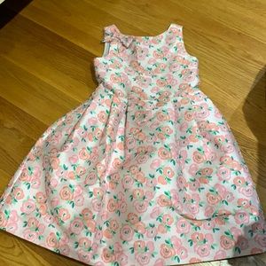 Janie and Jack adorable rose dress